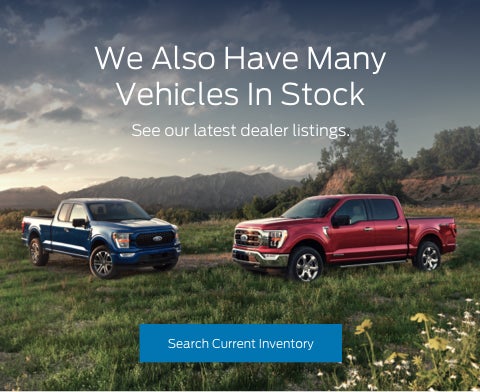 Ford vehicles in stock | Griffin Ford Fort Atkinson in Fort Atkinson WI
