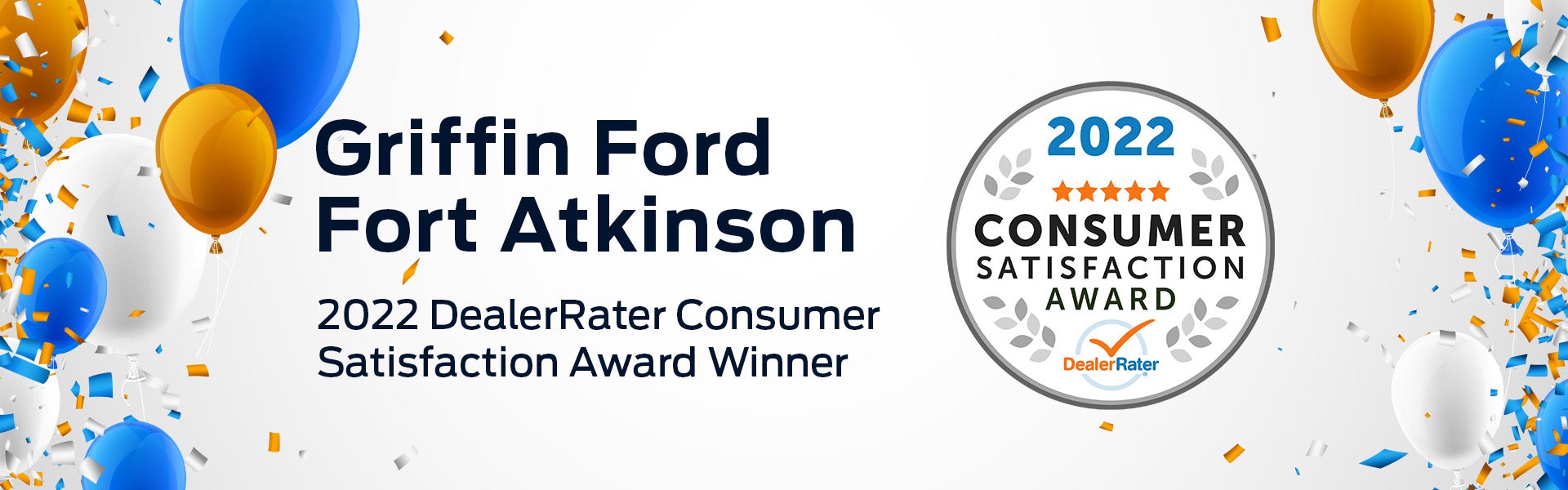 2022 DealerRater Consumer Satisfaction Award Winner