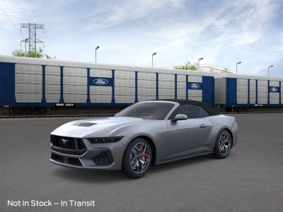 2026 Ford Mustang GT Premium Convertible