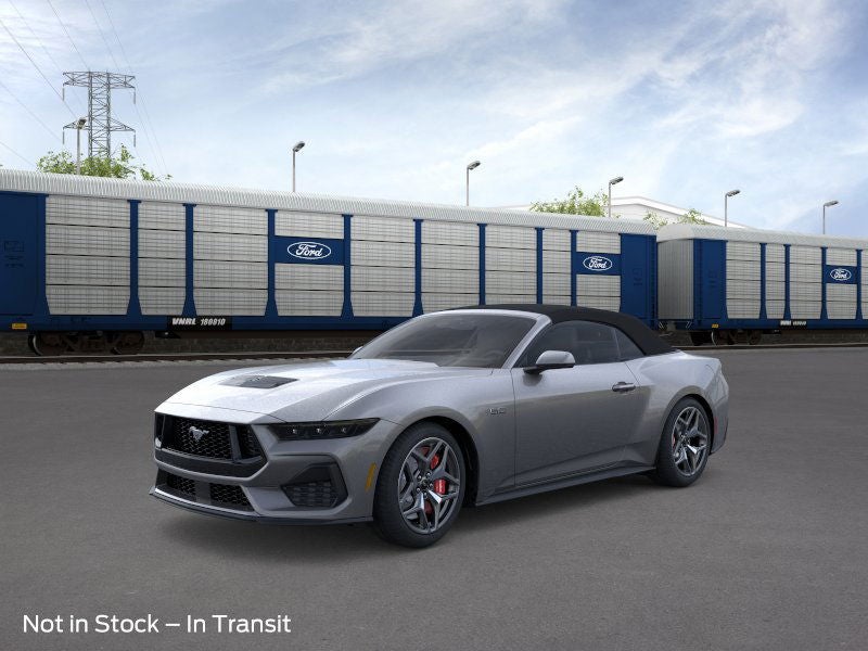 2026 Ford Mustang GT Premium Convertible