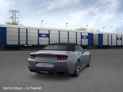 2026 Ford Mustang GT Premium Convertible