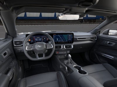 2026 Ford Mustang GT Premium Convertible