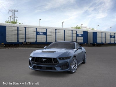 2026 Ford Mustang GT Premium Convertible