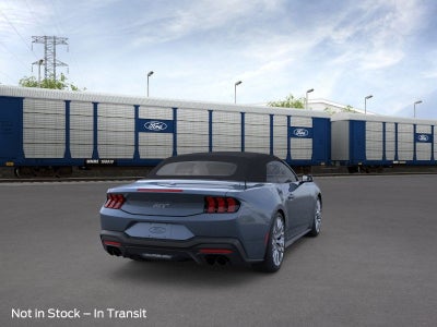 2026 Ford Mustang GT Premium Convertible