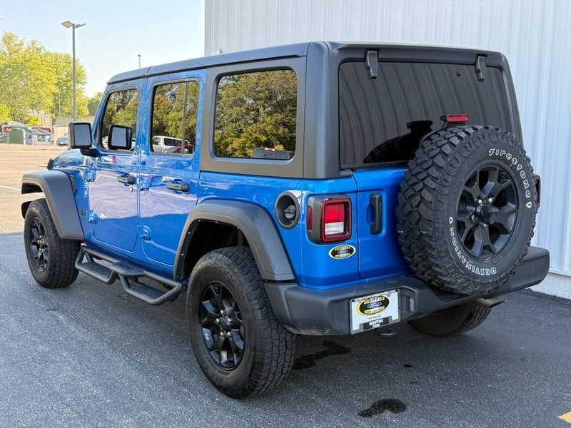 2022 Jeep Wrangler Unlimited Willys CERTIFIED WILLYS Near Milwaukee