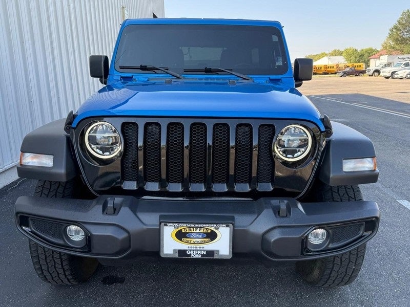 2022 Jeep Wrangler Unlimited Willys CERTIFIED WILLYS Near Milwaukee