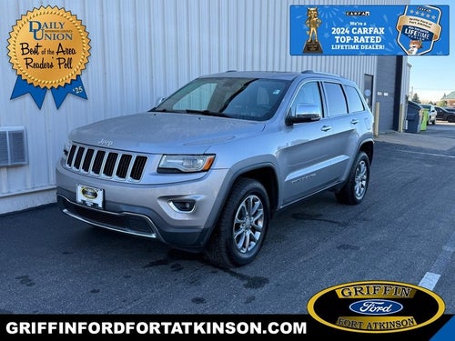 2014 Jeep Grand Cherokee Limited LOADED SUV UNDER $8,000