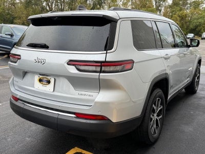 2024 Jeep Grand Cherokee L Limited CERTIFIED Near Madison