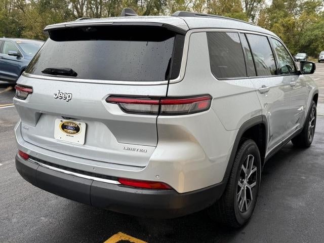2024 Jeep Grand Cherokee L Limited CERTIFIED Near Madison