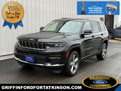 2022 Jeep Grand Cherokee L Limited 3rd row seating SUV