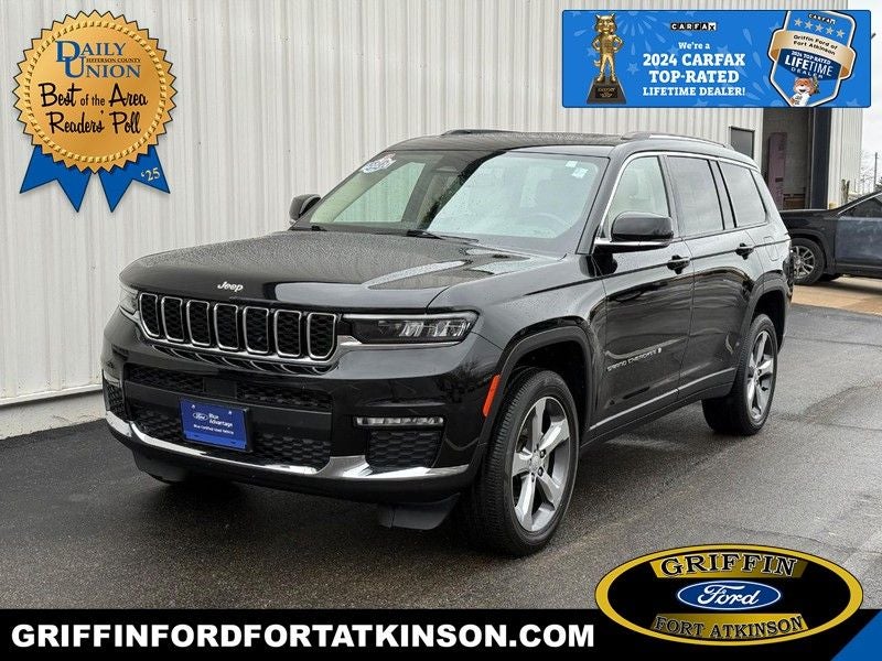 2022 Jeep Grand Cherokee L Limited 3rd row seating SUV