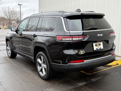 2022 Jeep Grand Cherokee L Limited 3rd row seating SUV