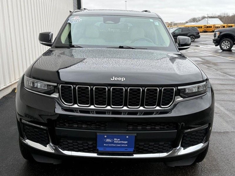 2022 Jeep Grand Cherokee L Limited 3rd row seating SUV