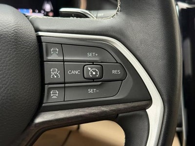 2022 Jeep Grand Cherokee L Limited 3rd row seating SUV