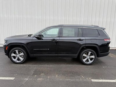 2022 Jeep Grand Cherokee L Limited 3rd row seating SUV
