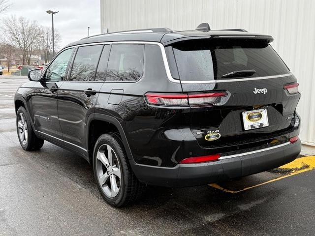 2022 Jeep Grand Cherokee L Limited 3rd row seating SUV