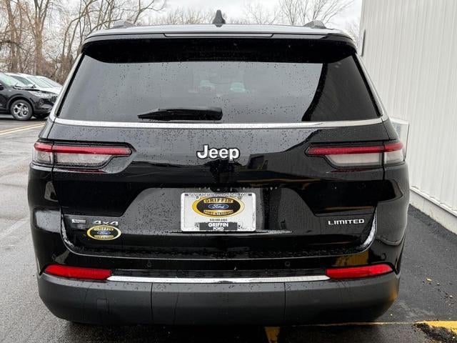 2022 Jeep Grand Cherokee L Limited 3rd row seating SUV