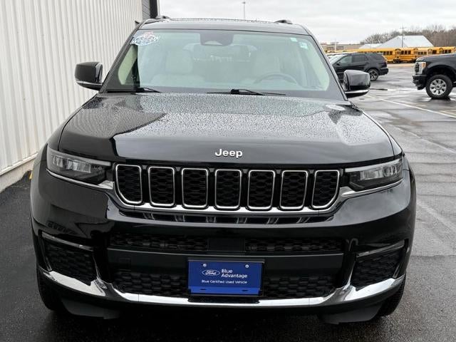2022 Jeep Grand Cherokee L Limited 3rd row seating SUV