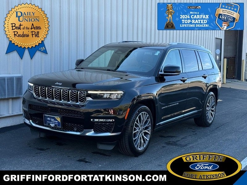 2023 Jeep Grand Cherokee L Summit RESERVE CERTIFIED Near Madison