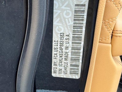 2023 Jeep Grand Cherokee L Summit RESERVE CERTIFIED Near Madison