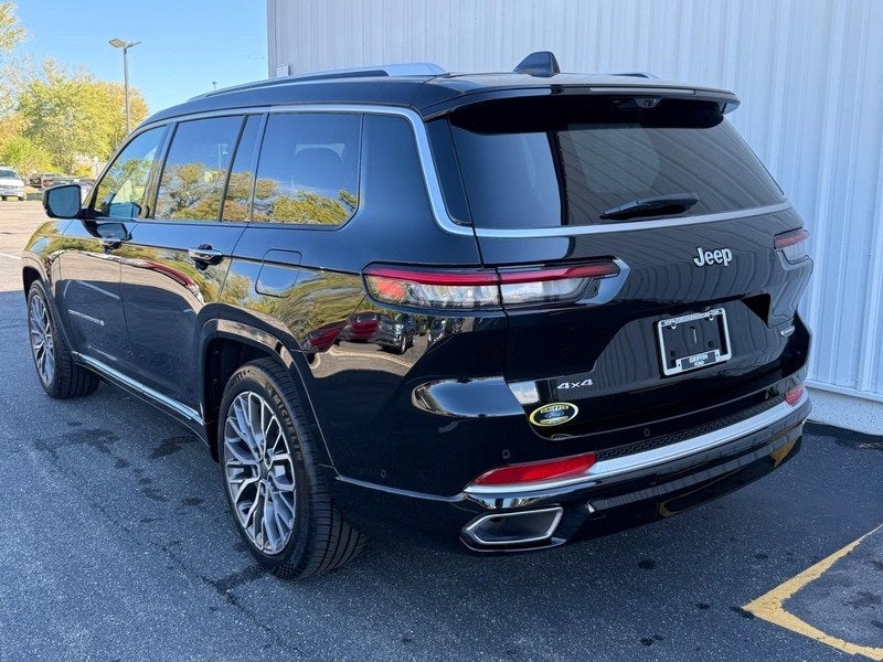 2023 Jeep Grand Cherokee L Summit RESERVE CERTIFIED Near Madison