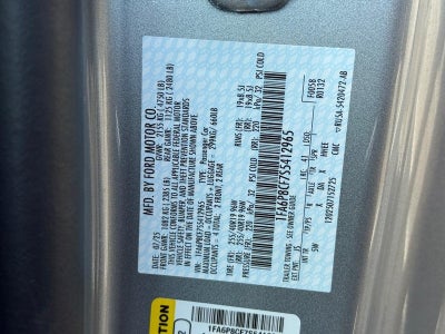 2025 Ford Mustang GT Premium Supercharged