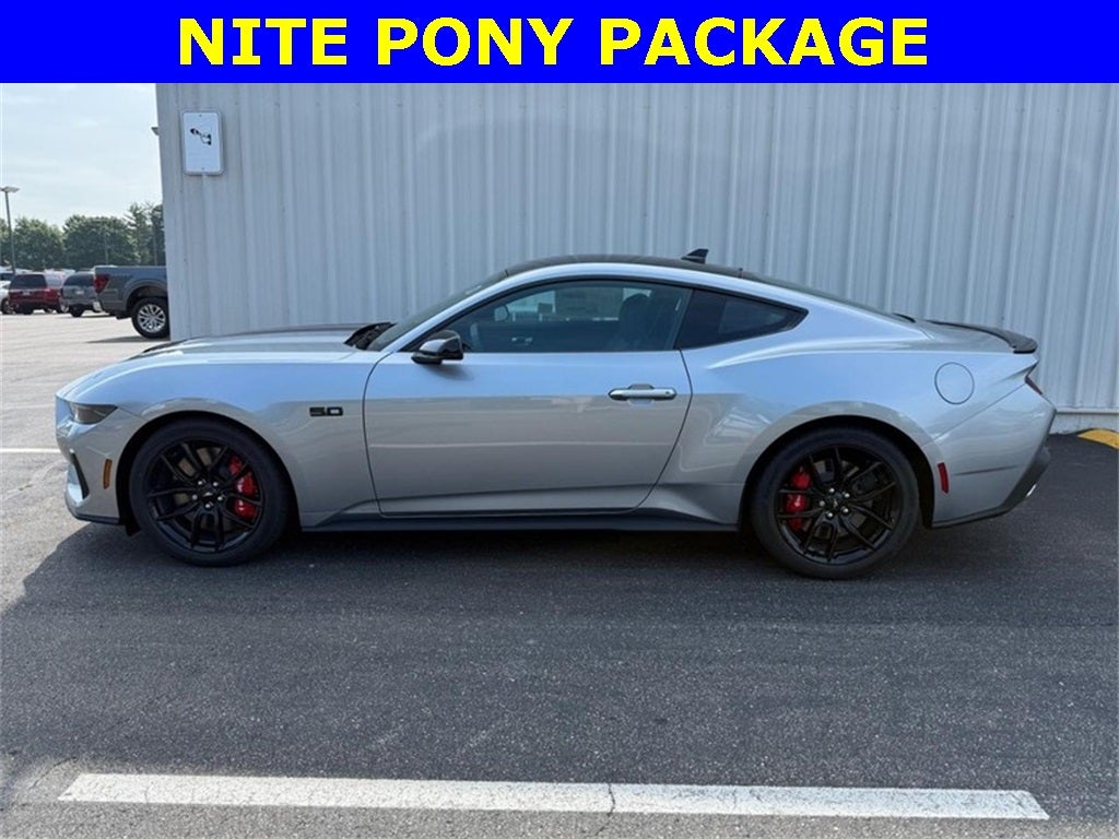 2025 Ford Mustang GT Premium Supercharged