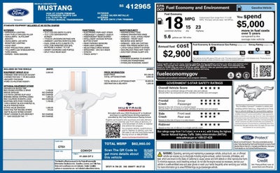 2025 Ford Mustang GT Premium Supercharged