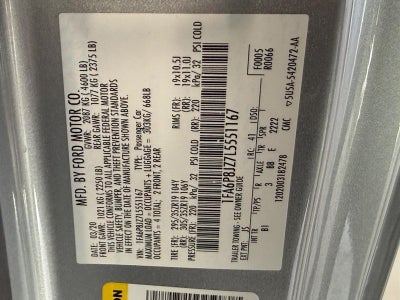 2020 Ford Mustang Shelby GT350 CERTIFIED GT350