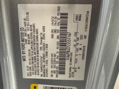 2020 Ford Mustang Shelby GT350 CERTIFIED GT350