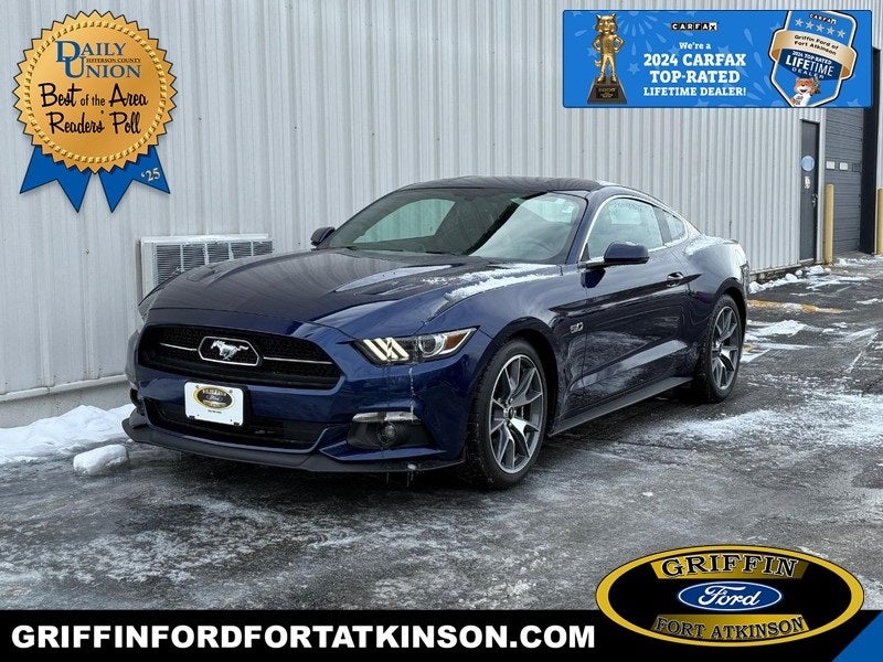 2015 Ford Mustang GT 50 Years Limited Edition