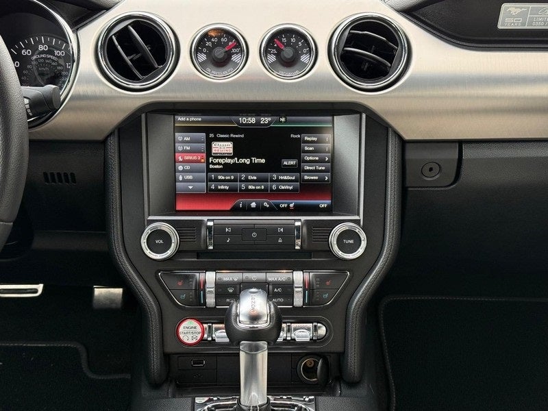 2015 Ford Mustang GT 50 Years Limited Edition