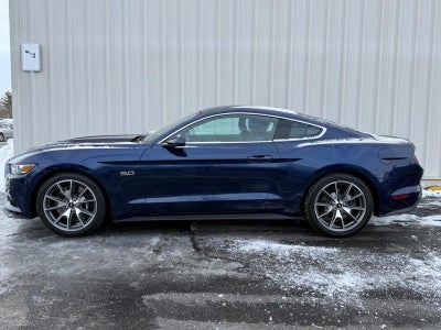 2015 Ford Mustang GT 50 Years Limited Edition