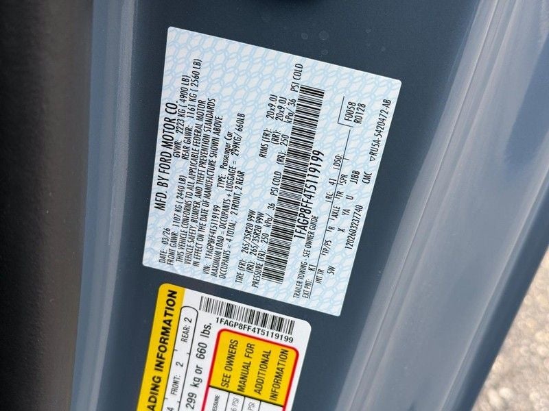 2026 Ford Mustang GT Premium