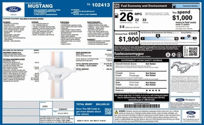 2026 Ford Mustang EcoBoost Premium