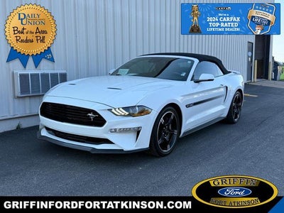 2019 Ford Mustang GT Premium CALIFORNIA SPECIAL CONVERTIBLE