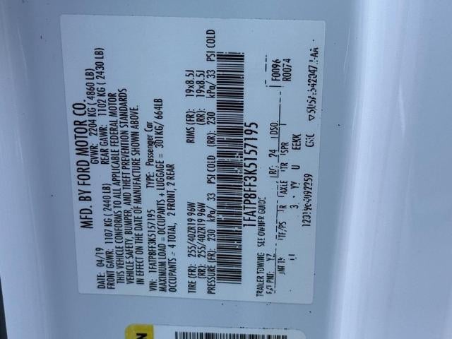 2019 Ford Mustang GT Premium CALIFORNIA SPECIAL CONVERTIBLE