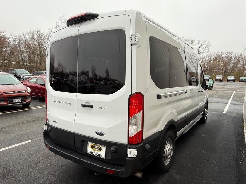 2024 Ford Transit-350 XLT 15 PASSENGER AWD FORD GOLD CERTIFIED