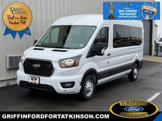 2024 Ford Transit-350 XLT 15 PASSENGER AWD FORD GOLD CERTIFIED