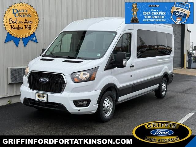 2024 Ford Transit-350 XLT 15 PASSENGER AWD FORD GOLD CERTIFIED