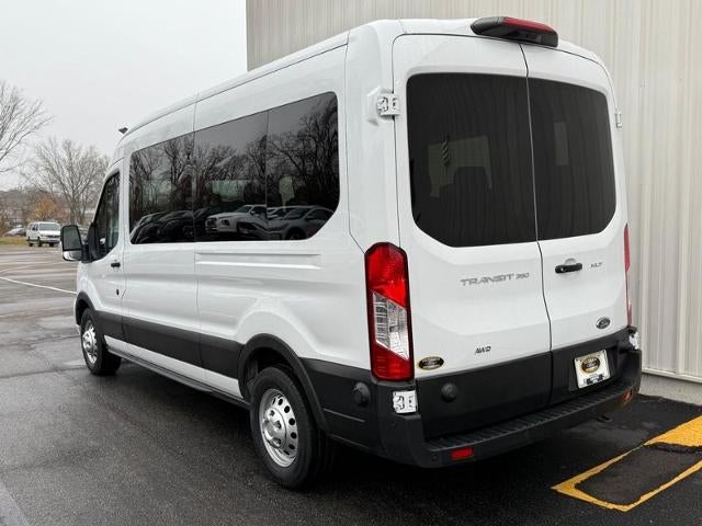 2024 Ford Transit-350 XLT 15 PASSENGER AWD FORD GOLD CERTIFIED