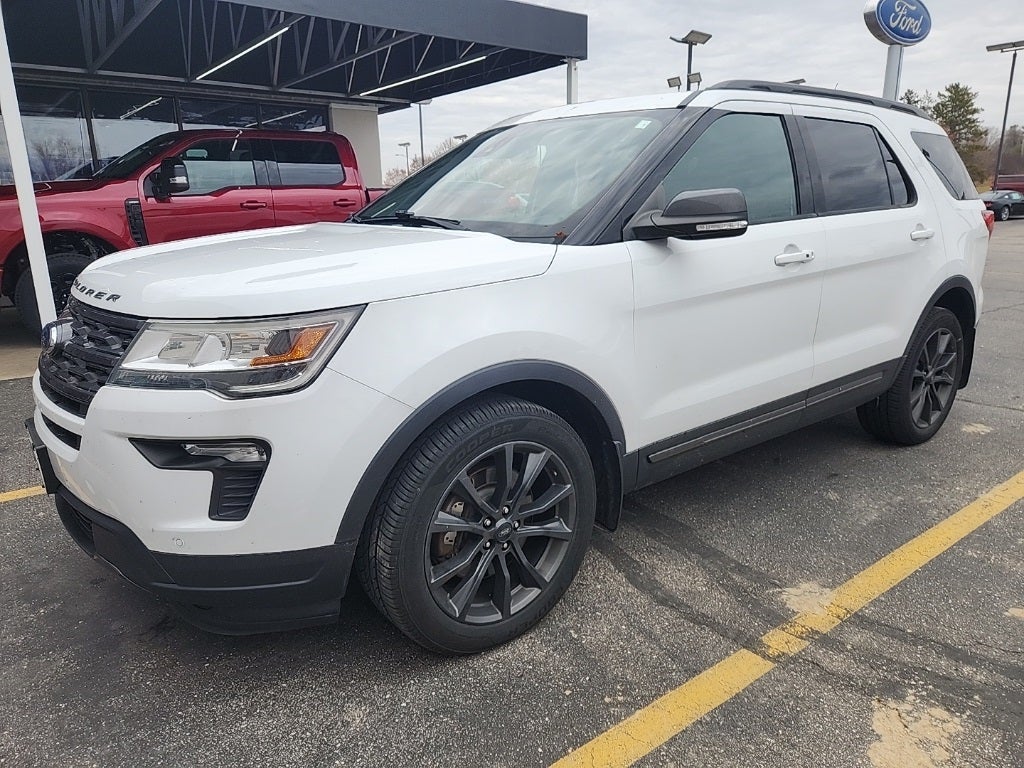 2018 Ford Explorer XLT CERTIFIED
