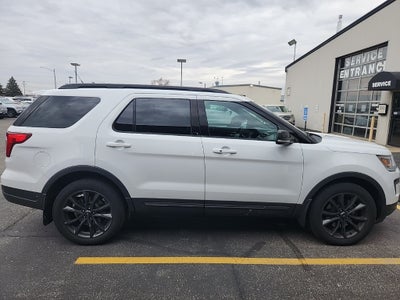 2018 Ford Explorer XLT CERTIFIED
