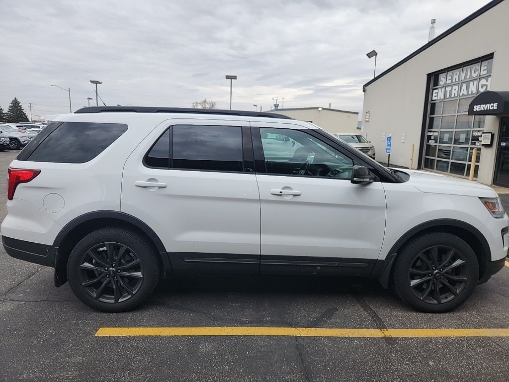 2018 Ford Explorer XLT CERTIFIED