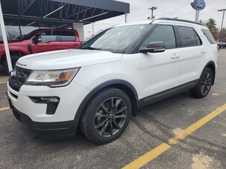 2018 Ford Explorer XLT CERTIFIED
