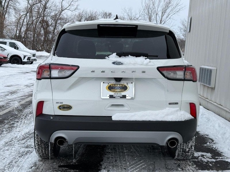 2022 Ford Escape SE Hybrid CERTIFIED HYBRID AWD