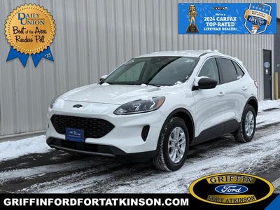 2022 Ford Escape SE Hybrid CERTIFIED HYBRID AWD