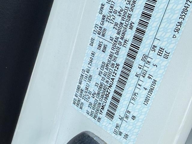 2022 Ford Escape SE Hybrid CERTIFIED HYBRID AWD