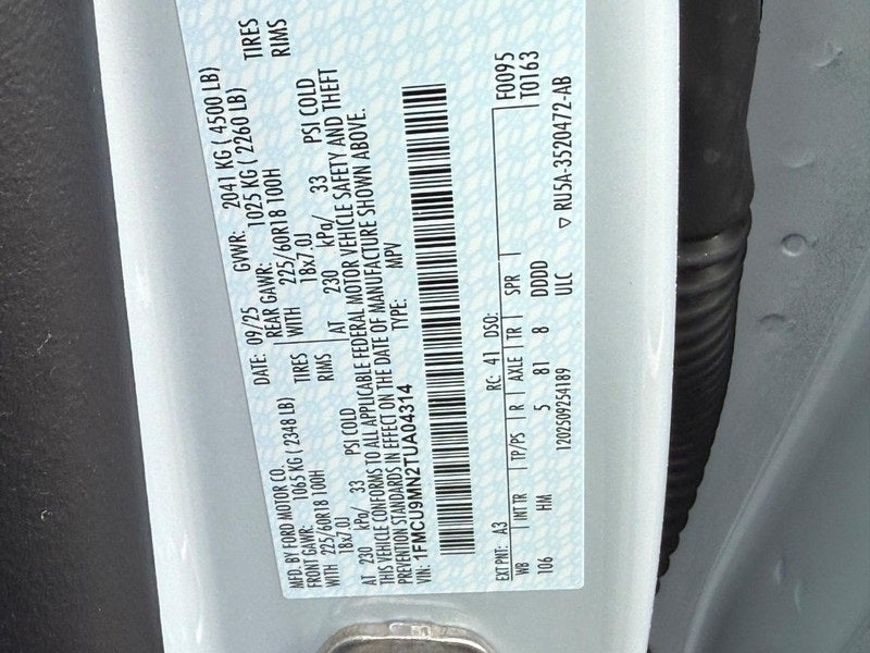 2026 Ford Escape ST-Line