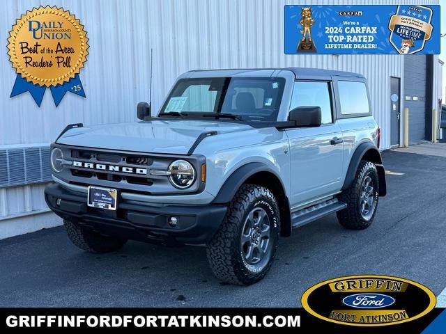 2023 Ford Bronco Big Bend CERTIFIED Near Milwaukee